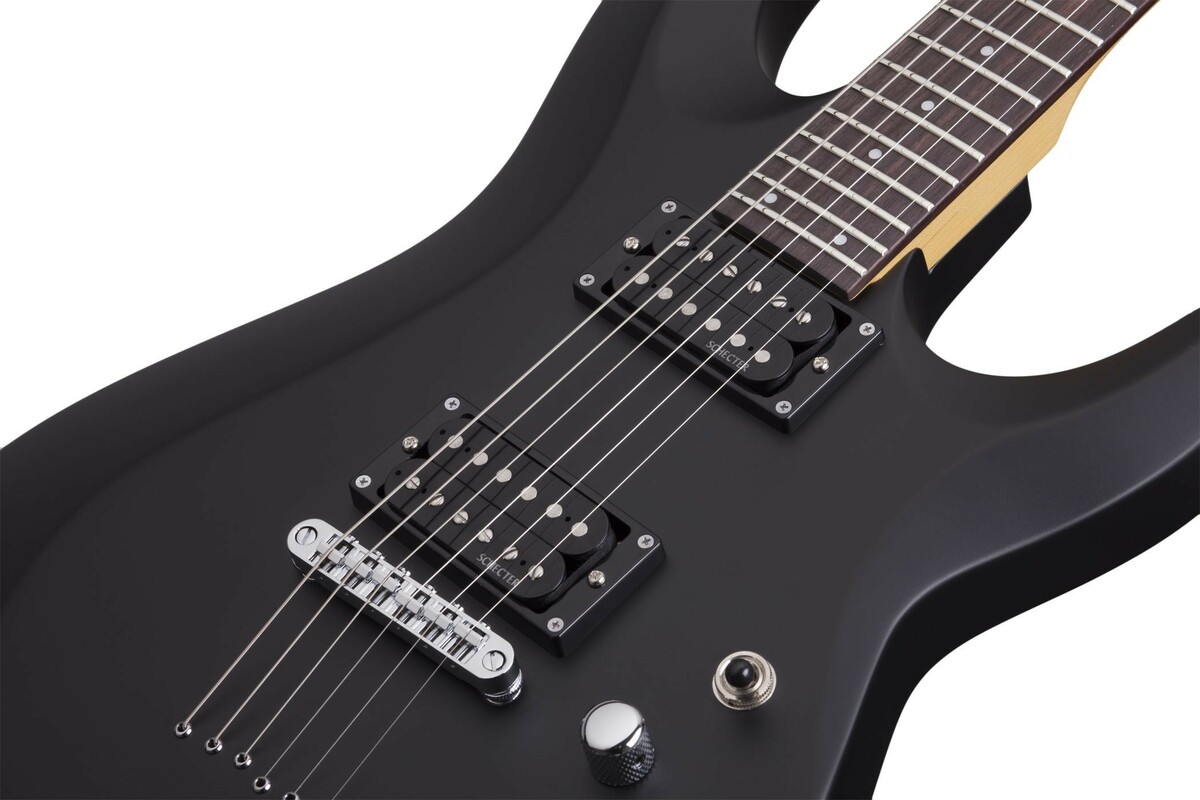 Schecter C6 DELUXE SBK - Gitara elektryczna4 Schecter C6 DELUXE SBK - Gitara elektryczna4