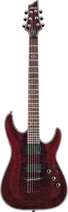 Schecter Hellraiser C-1 Black Cherry