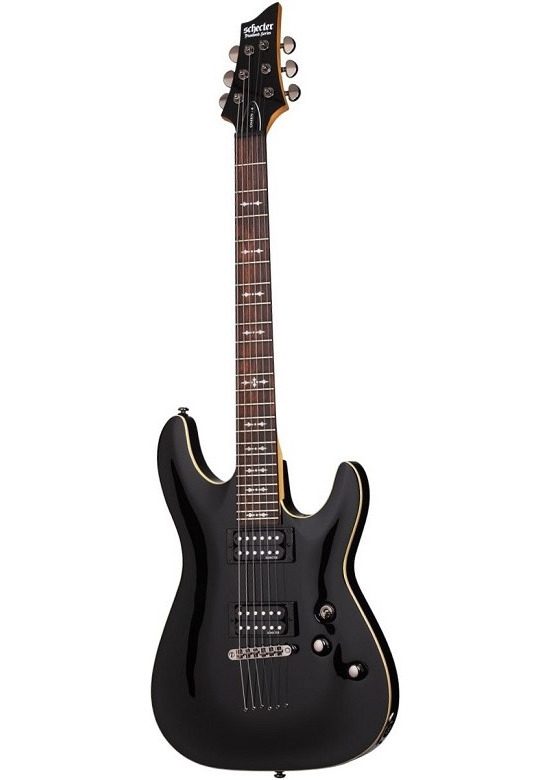 Schecter Omen 6 BLK