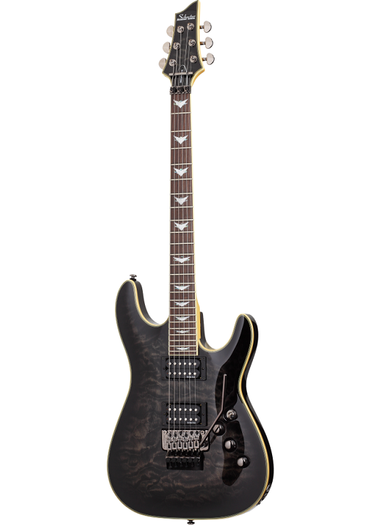 Schecter Omen Extreme-FR STBLK