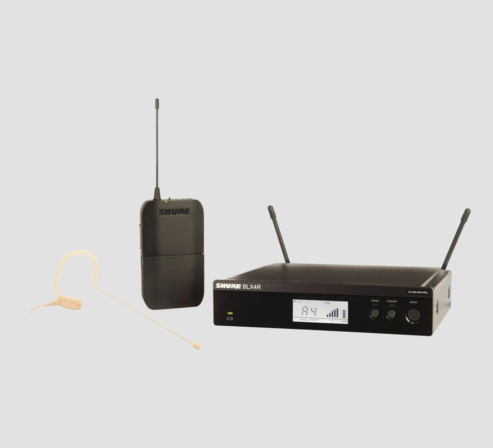 Shure BLX14RE/MX53 H8E zestaw bezprzewod. nagłowny Shure BLX14RE/MX53 H8E zestaw bezprzewod. nagłowny