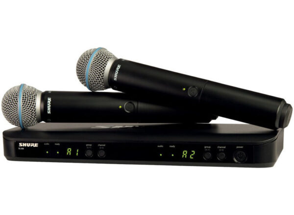 Shure BLX288E/B58