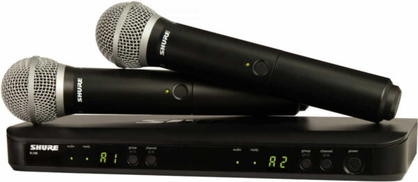 Shure BLX288E/PG58