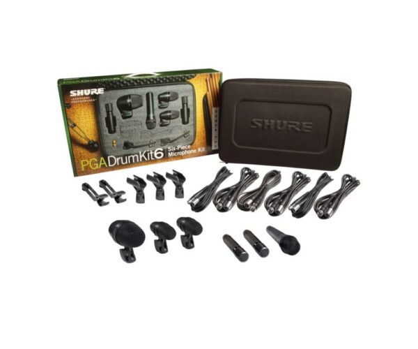 Shure PGA DRUMKIT 6