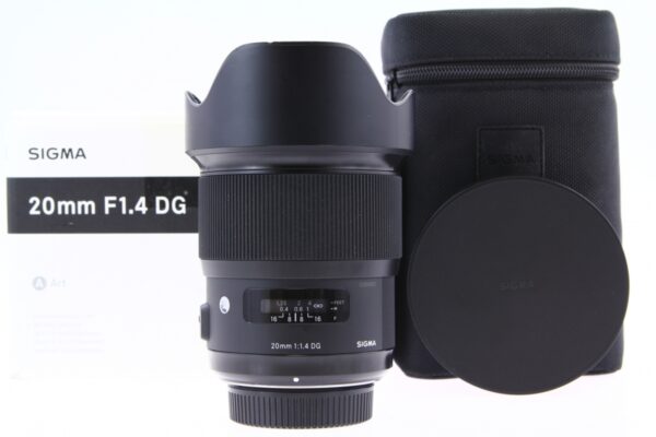 Sigma A 20mm F1.4 DG HSM ART Sony E-mount