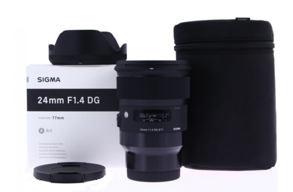 Sigma A 24mm F1.4 DG HSM ART Sony E-mount