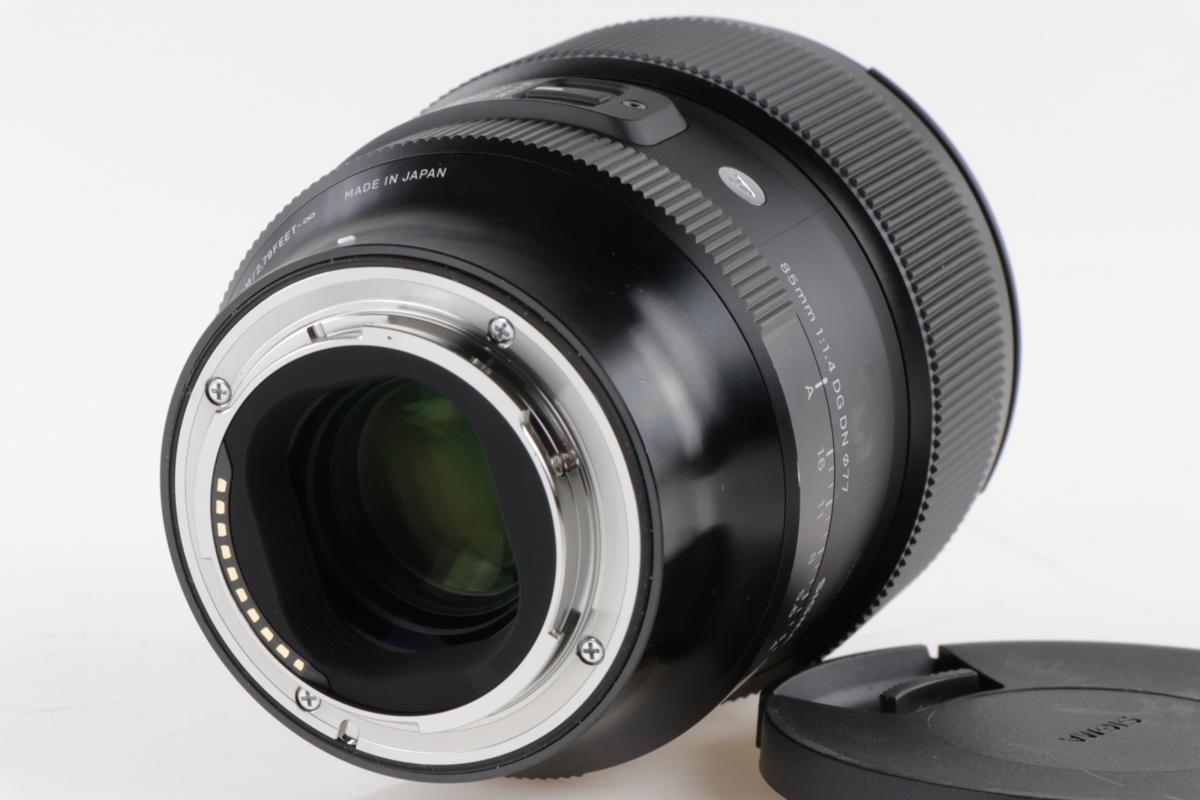 Sigma A 85mm F1.4 DG DN ART Sony E-mount7 Sigma A 85mm F1.4 DG DN ART Sony E-mount7