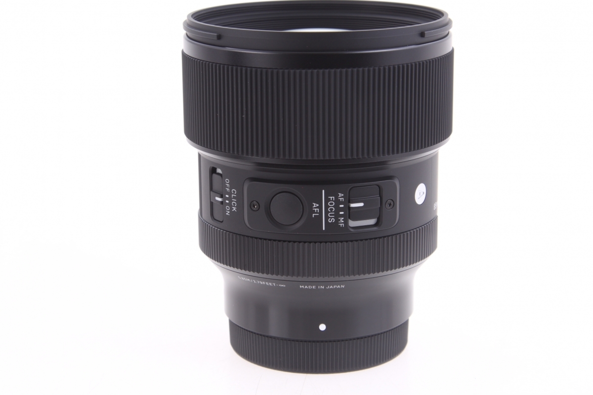 Sigma A 85mm F1.4 DG DN ART Sony E-mount3 Sigma A 85mm F1.4 DG DN ART Sony E-mount3