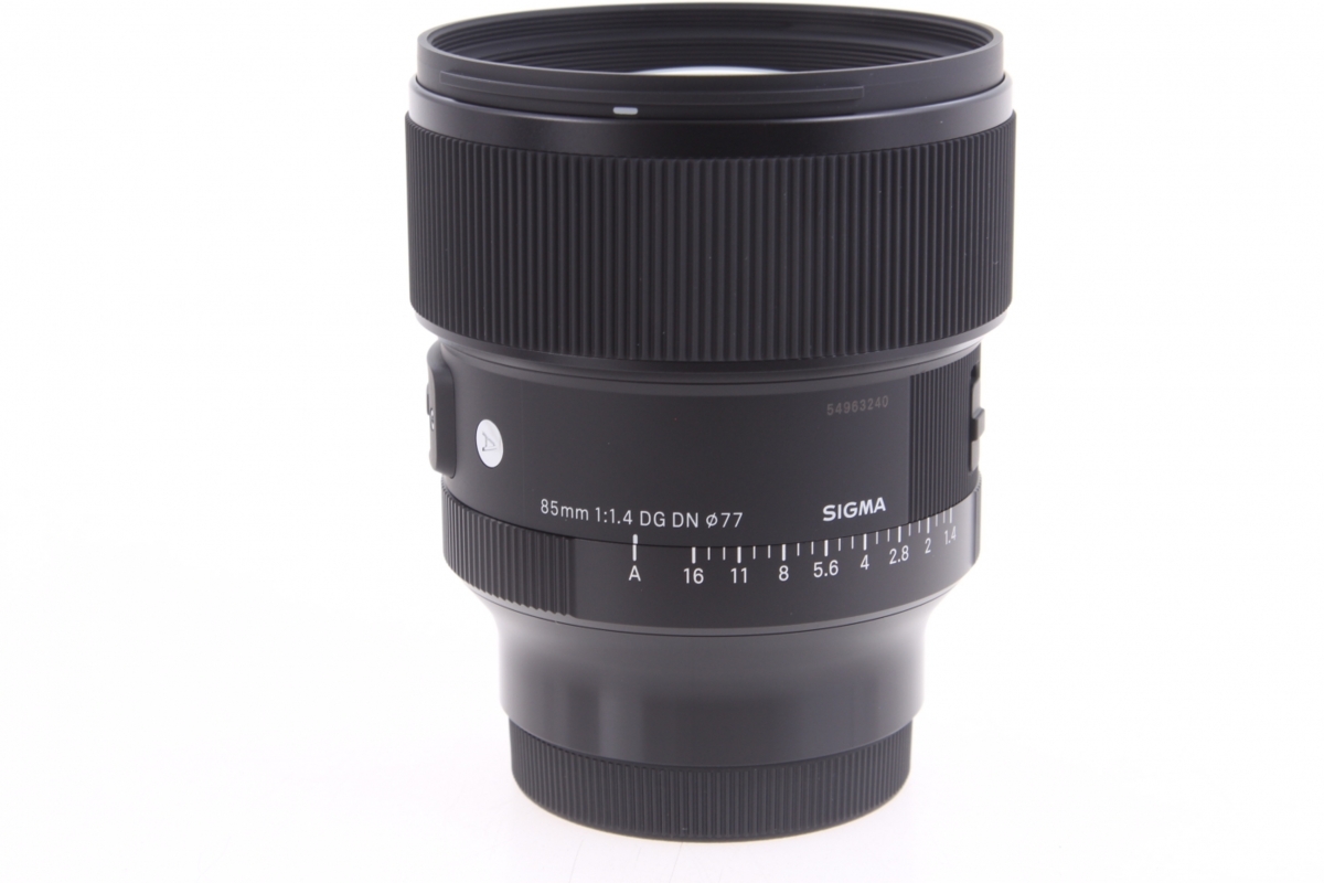 Sigma A 85mm F1.4 DG DN ART Sony E-mount1 Sigma A 85mm F1.4 DG DN ART Sony E-mount1