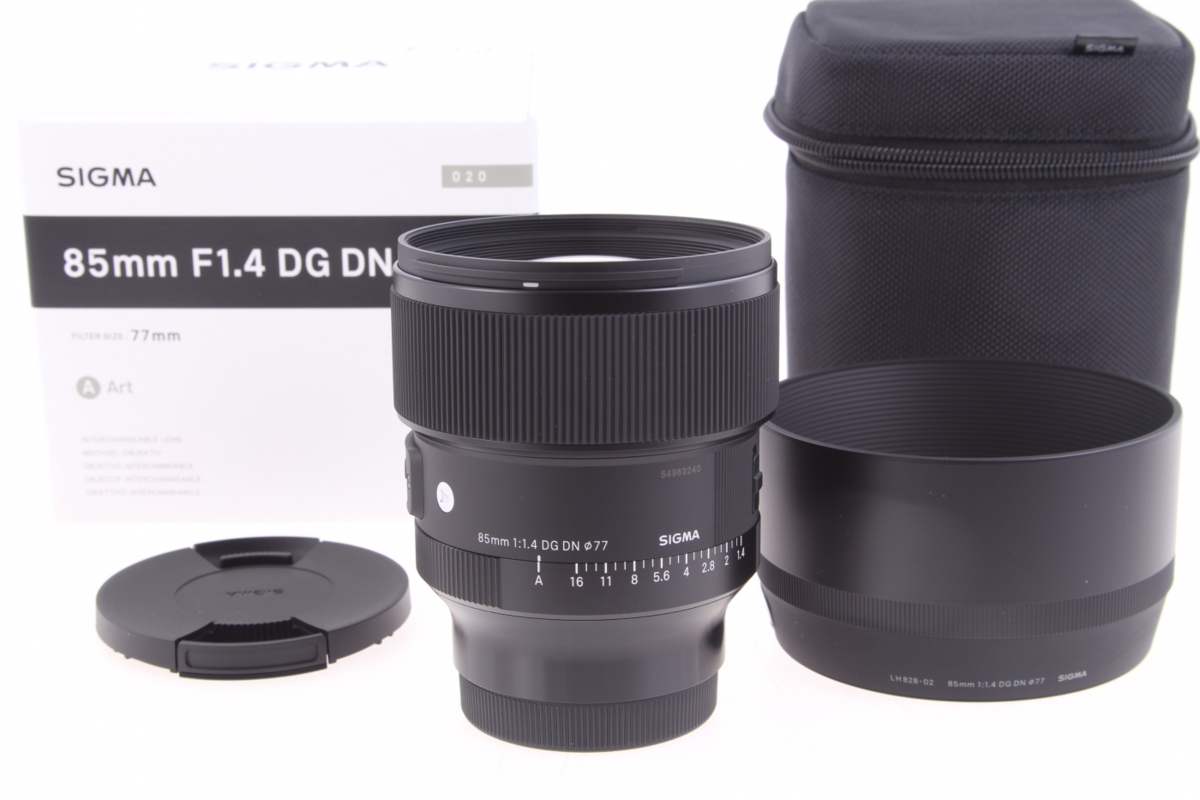 Sigma A 85mm F1.4 DG DN ART Sony E-mount Sigma A 85mm F1.4 DG DN ART Sony E-mount