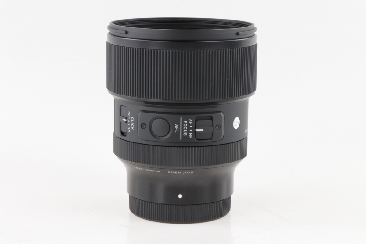 Sigma A 85mm F1.4 DG DN ART Sony E-mount5 Sigma A 85mm F1.4 DG DN ART Sony E-mount5