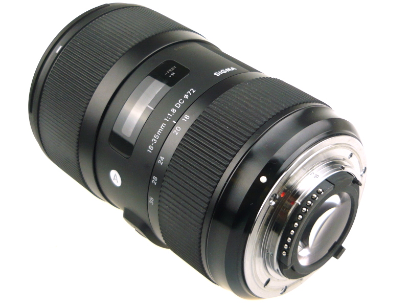 Sigma ART 18-35/1.8 DC HSM4 Sigma ART 18-35/1.8 DC HSM4
