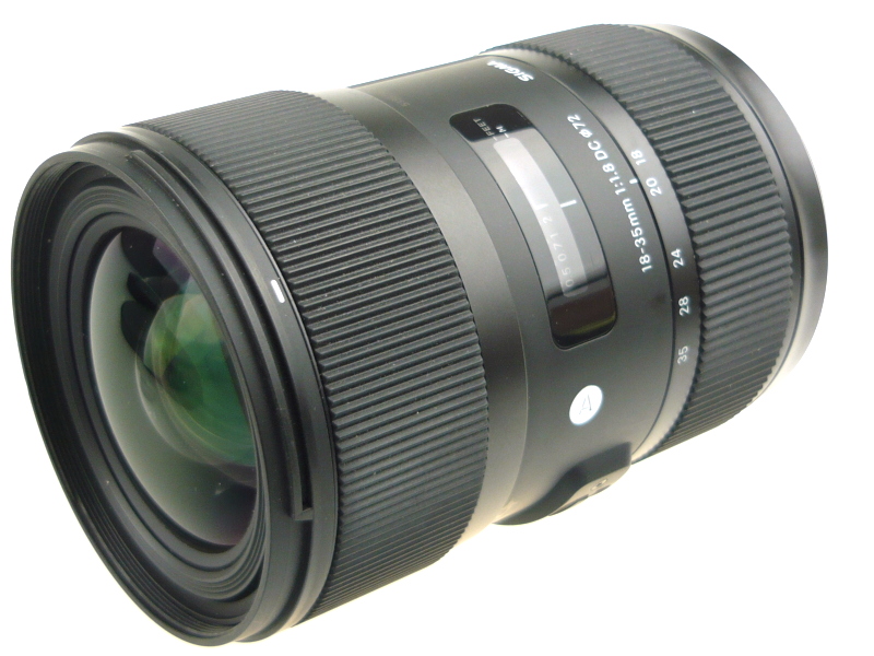 Sigma ART 18-35/1.8 DC HSM1 Sigma ART 18-35/1.8 DC HSM1