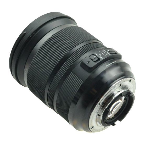 Sigma ART 24-105/4 DG OS HSM4 Sigma ART 24-105/4 DG OS HSM4