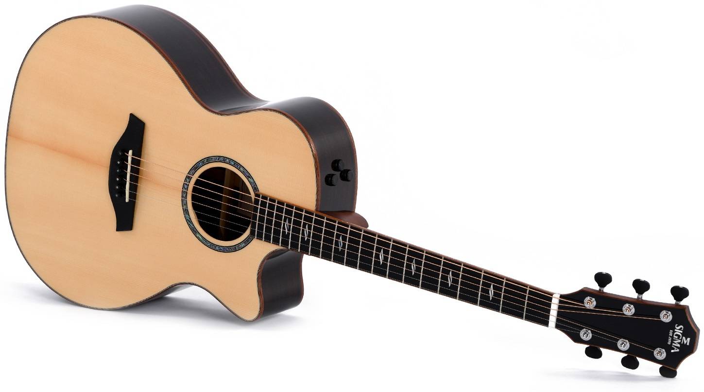 Sigma Guitars GECE-3 - gitara elektroakustyczna1 Sigma Guitars GECE-3 - gitara elektroakustyczna1