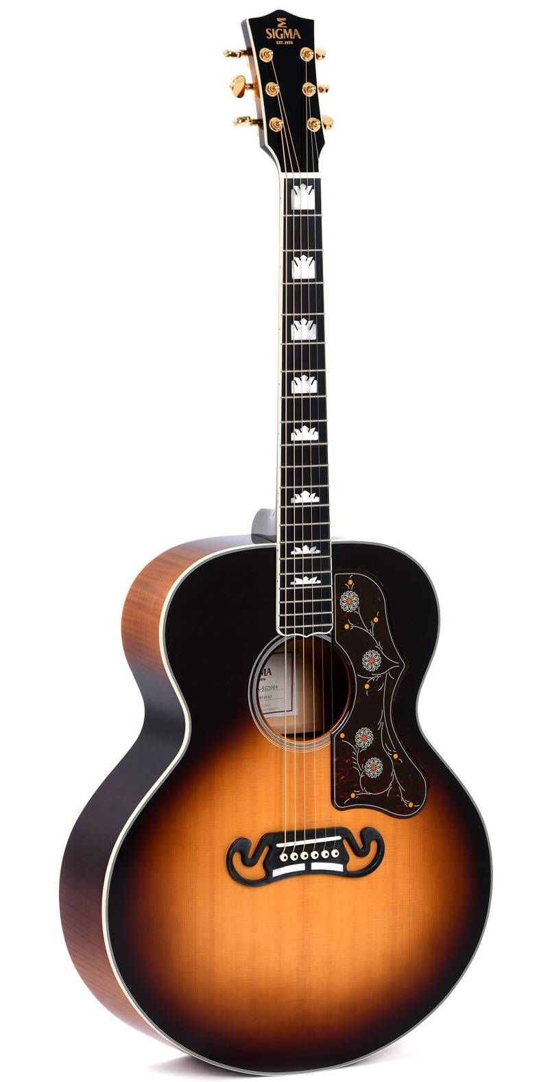 Sigma Guitars GJA-SG200 - gitara elektroakustyczna Grand Jumbo Sigma Guitars GJA-SG200 - gitara elektroakustyczna Grand Jumbo