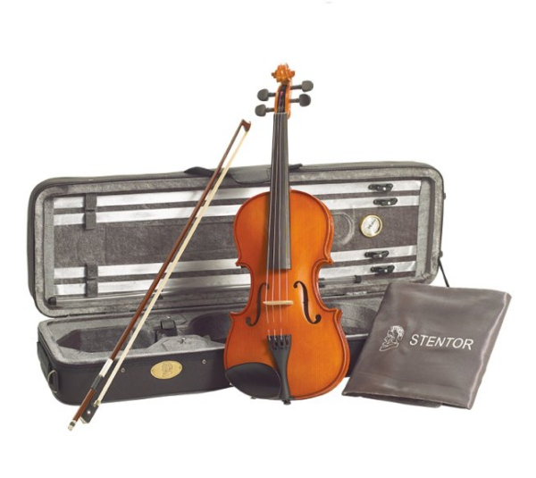 Skrzypce 4/4 Stentor Conservatoire II 1560-4 + Futerał, Smyczek