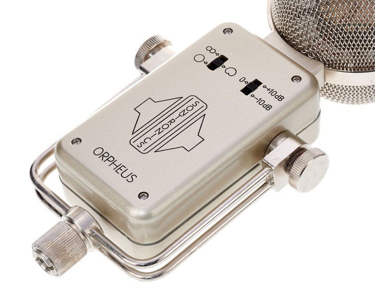 Sontronics Orpheus - mikrofon pojemnościowy3 Sontronics Orpheus - mikrofon pojemnościowy3