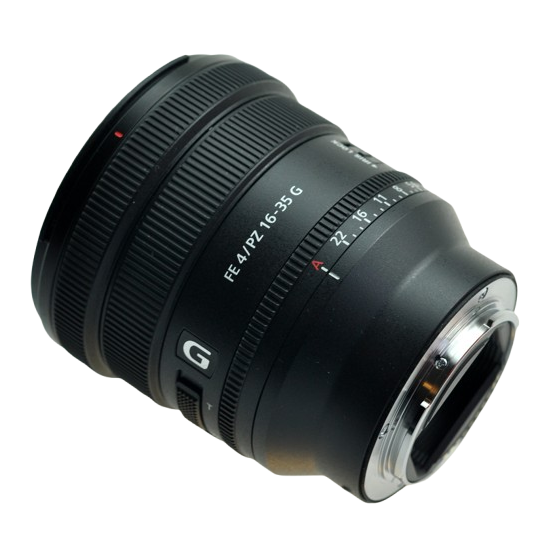 Sony FE 16-35/4 G3 Sony FE 16-35/4 G3