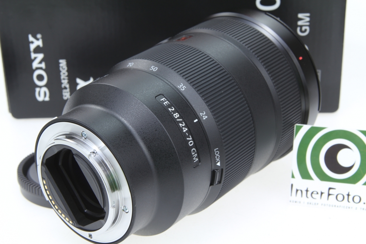 Sony FE 24-70mm F2.8 GM (SEL2470GM)1 Sony FE 24-70mm F2.8 GM (SEL2470GM)1