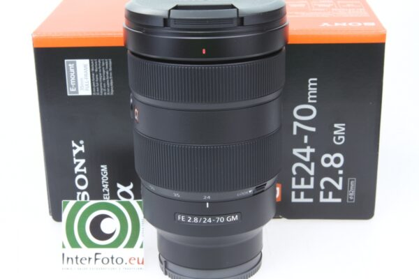 Sony FE 24-70mm F2.8 GM (SEL2470GM)