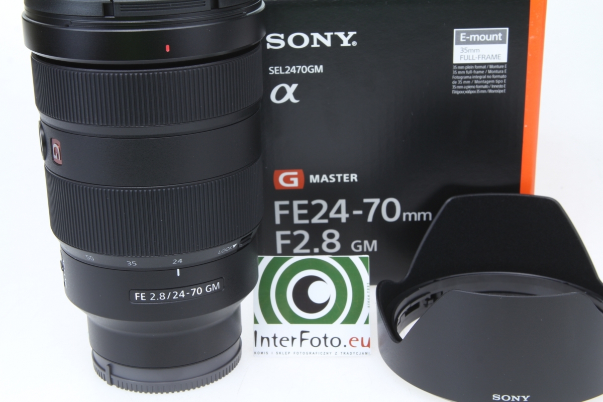 Sony FE 24-70mm F2.8 GM (SEL2470GM)2 Sony FE 24-70mm F2.8 GM (SEL2470GM)2