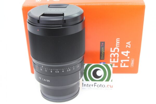 Sony FE 35mm F1.4 ZA Zeiss Distagon T* (SEL35F14Z)
