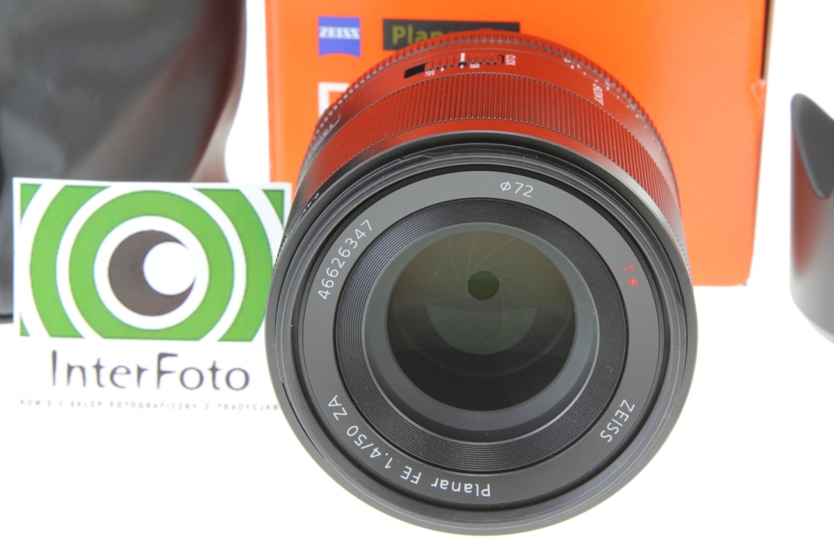 Sony FE 50mm F1.4 ZA Zeiss Planar T* (SEL50F14Z)1 Sony FE 50mm F1.4 ZA Zeiss Planar T* (SEL50F14Z)1