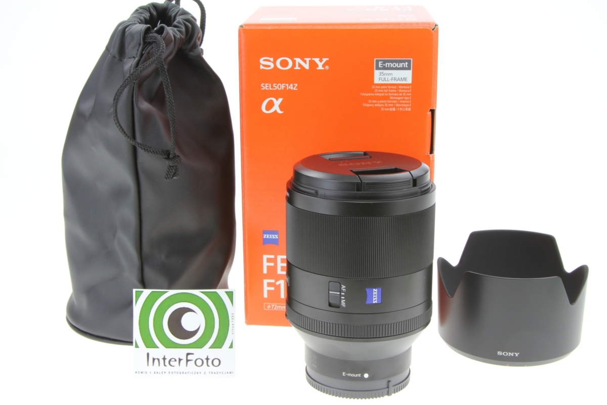 Sony FE 50mm F1.4 ZA Zeiss Planar T* (SEL50F14Z)0 Sony FE 50mm F1.4 ZA Zeiss Planar T* (SEL50F14Z)0
