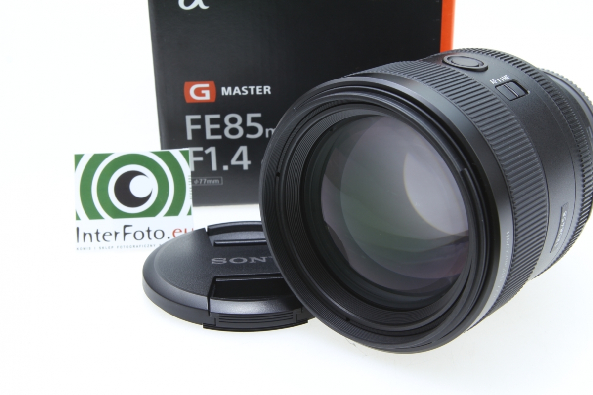Sony FE 85mm F1.4 GM (SEL8514GM)2 Sony FE 85mm F1.4 GM (SEL8514GM)2