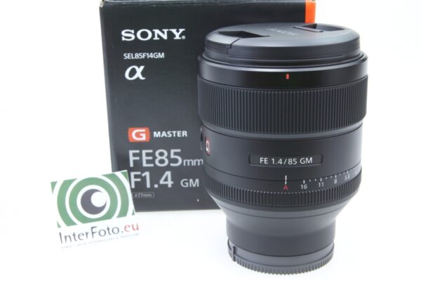 Sony FE 85mm F1.4 GM (SEL8514GM)