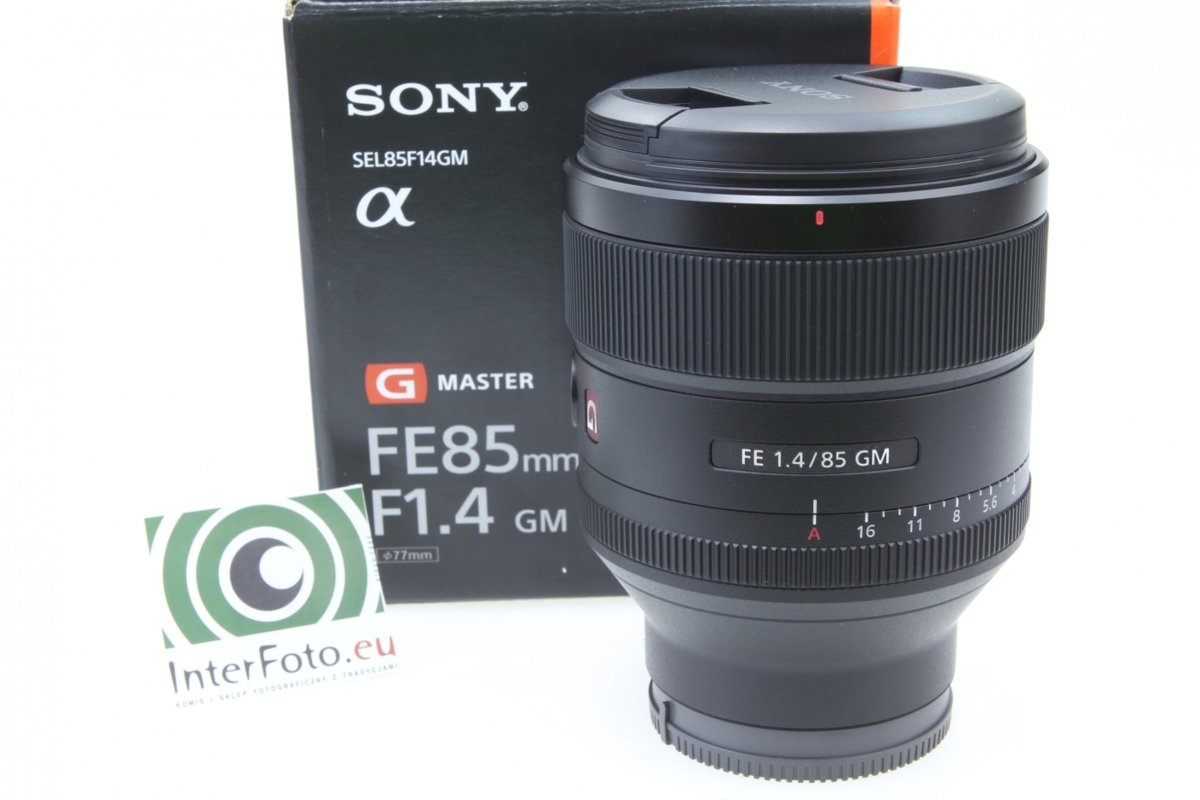Sony FE 85mm F1.4 GM (SEL8514GM) Sony FE 85mm F1.4 GM (SEL8514GM)