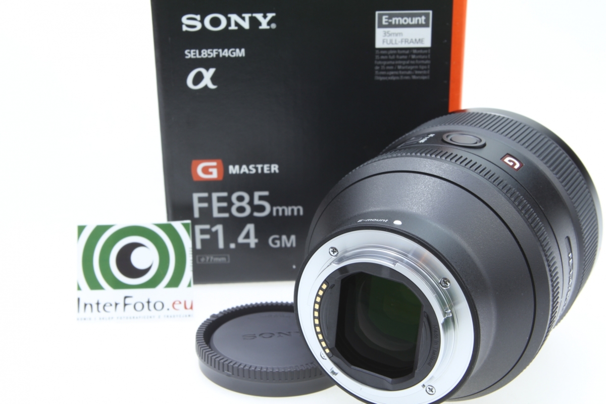 Sony FE 85mm F1.4 GM (SEL8514GM)3 Sony FE 85mm F1.4 GM (SEL8514GM)3
