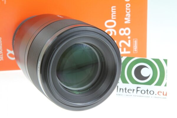 Sony FE 90mm F2.8 Macro G OSS (SEL90M28G)0