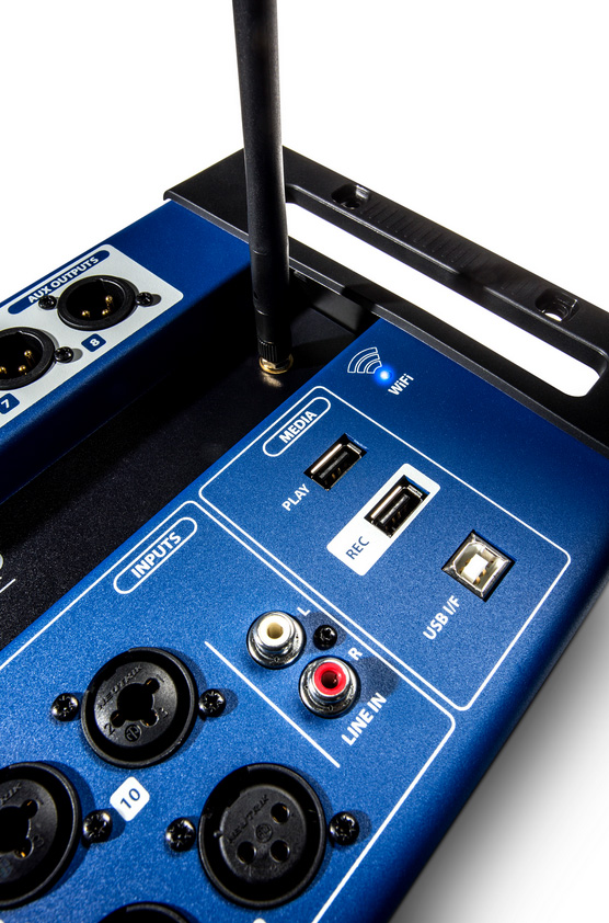 Soundcraft Ui 24R - mikser cyfrowy WiFi/USB/iOS/MP32 Soundcraft Ui 24R - mikser cyfrowy WiFi/USB/iOS/MP32