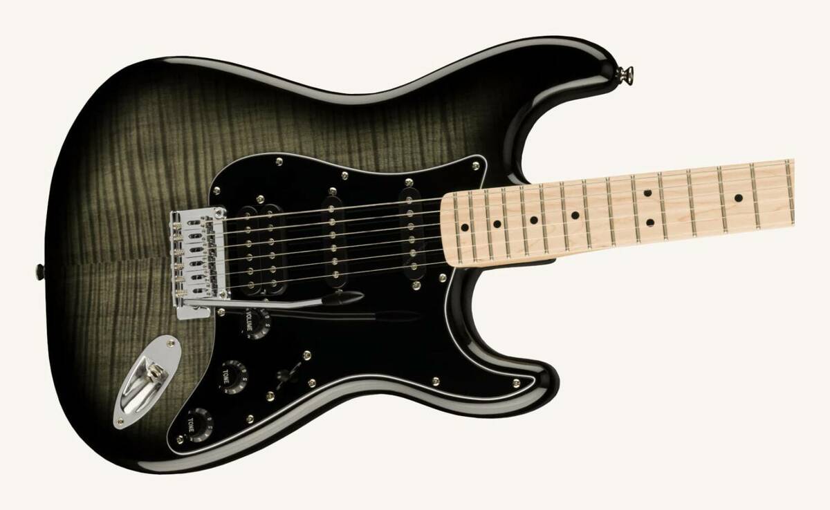 Squier Affinity Stratocaster FMT HSS MN BPG BBST2 Squier Affinity Stratocaster FMT HSS MN BPG BBST2