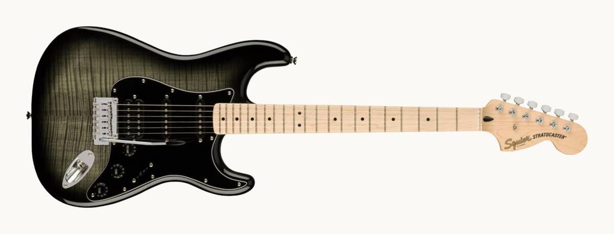 Squier Affinity Stratocaster FMT HSS MN BPG BBST Squier Affinity Stratocaster FMT HSS MN BPG BBST