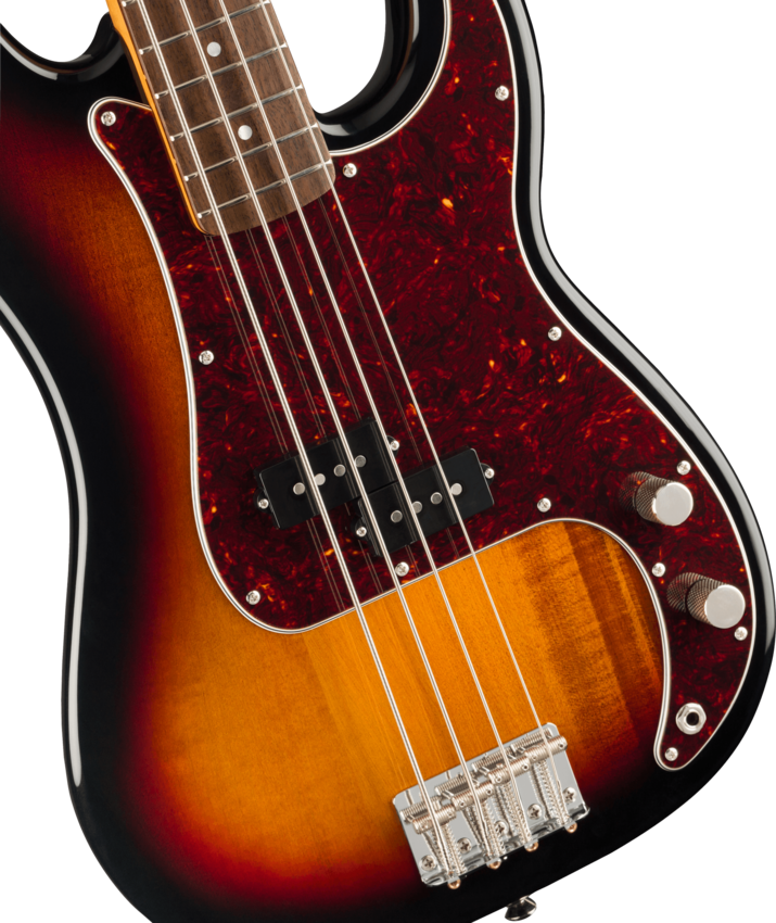 Squier Classic Vibe '60s Precision Bass LF Sunburst - Gitara basowa1 Squier Classic Vibe '60s Precision Bass LF Sunburst - Gitara basowa1
