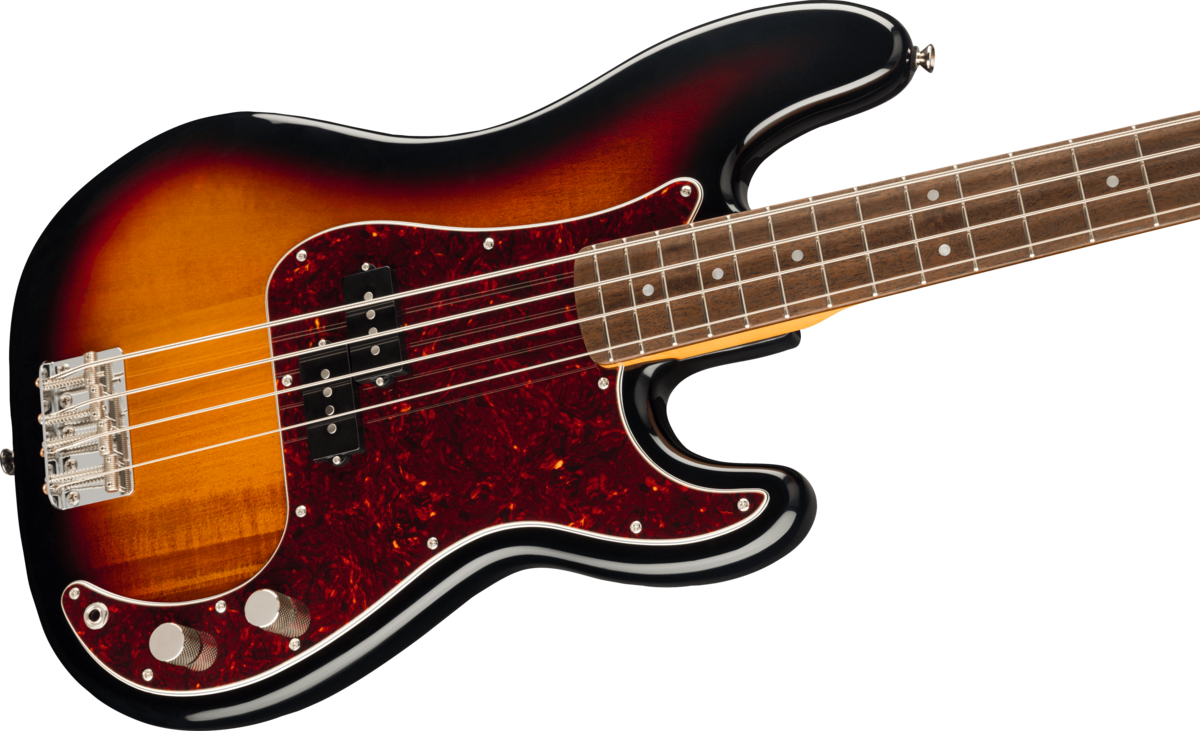 Squier Classic Vibe '60s Precision Bass LF Sunburst - Gitara basowa2 Squier Classic Vibe '60s Precision Bass LF Sunburst - Gitara basowa2