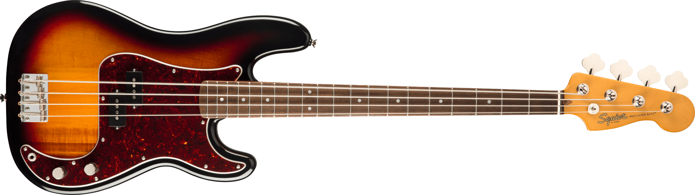 Squier Classic Vibe '60s Precision Bass LF Sunburst - Gitara basowa Squier Classic Vibe '60s Precision Bass LF Sunburst - Gitara basowa