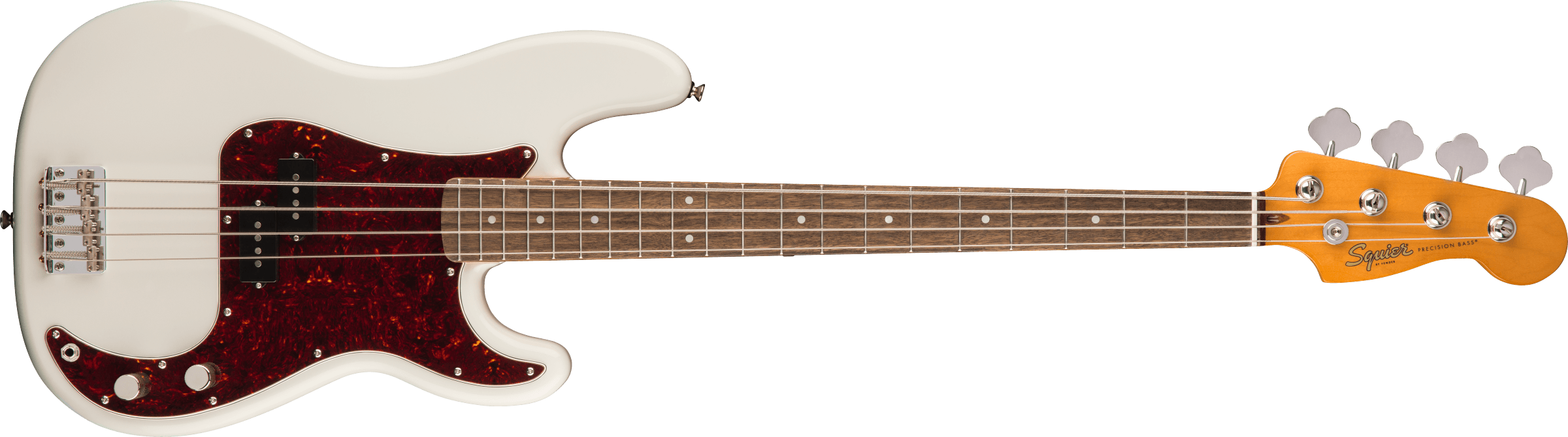Squier Classic Vibe 60s Precision Bass Olympic White - Gitara basowa Squier Classic Vibe 60s Precision Bass Olympic White - Gitara basowa