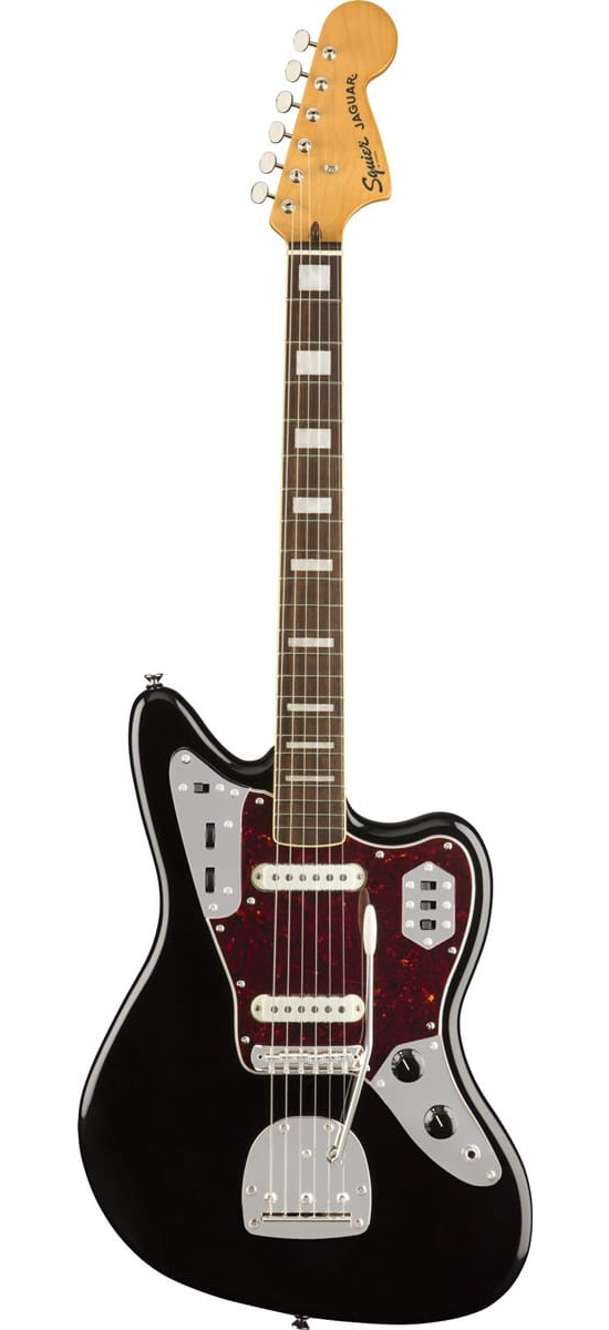 Squier Classic Vibe '70s Jaguar LRL BLK