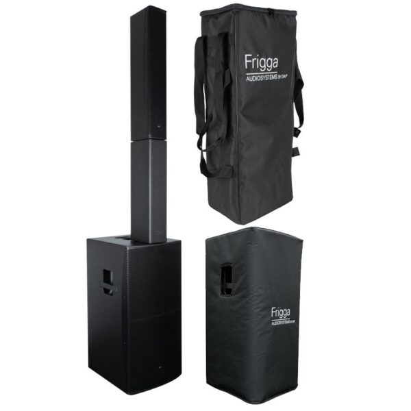 System nagłośnieniowy PA Dap Audio Frigga + pokrowce transportowe