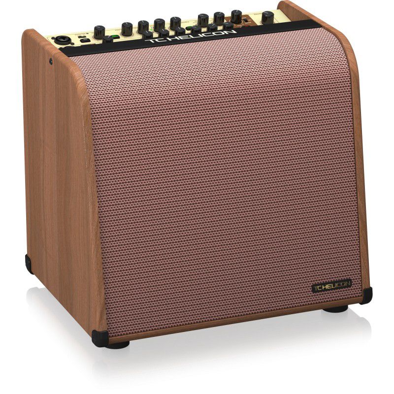 TC Helicon Harmony V100 - wzmacniacz do instrumentów akustycznych z procesorem wokalnym0 TC Helicon Harmony V100 - wzmacniacz do instrumentów akustycznych z procesorem wokalnym0