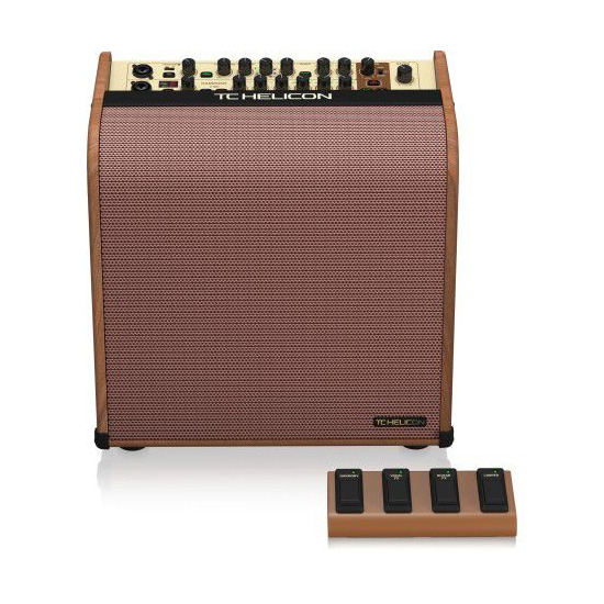 TC Helicon Harmony V100 - wzmacniacz do instrumentów akustycznych z procesorem wokalnym