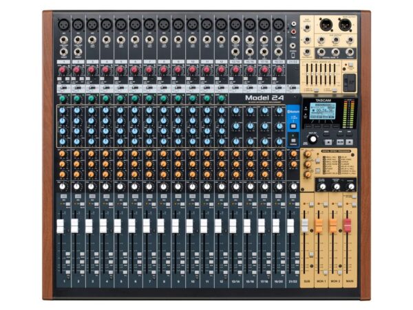 Tascam Model 24 - mikser analogowy