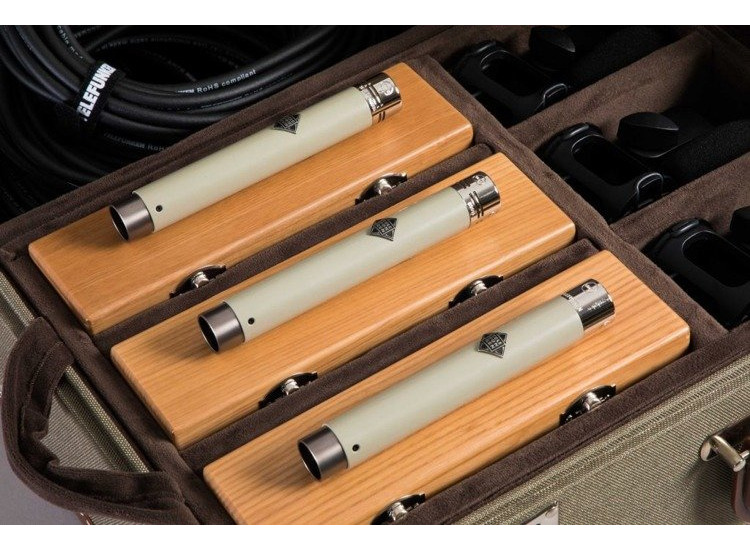 Telefunken Elektroakustik ELA M 260 Tri-Mono Master Set1 Telefunken Elektroakustik ELA M 260 Tri-Mono Master Set1