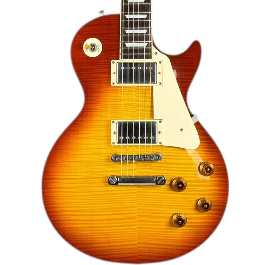 Tokai LS115F Love Rock Les Paul 2014 - Sunburst Flametop Tokai LS115F Love Rock Les Paul 2014 - Sunburst Flametop
