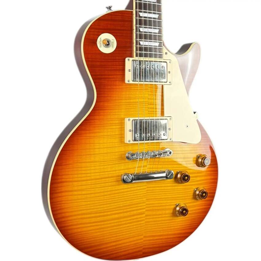 Tokai LS115F Love Rock Les Paul 2014 - Sunburst Flametop0 Tokai LS115F Love Rock Les Paul 2014 - Sunburst Flametop0
