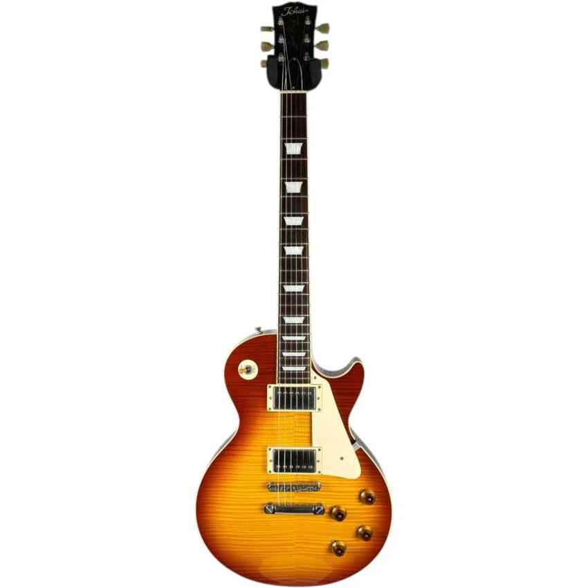 Tokai LS115F Love Rock Les Paul 2014 - Sunburst Flametop1 Tokai LS115F Love Rock Les Paul 2014 - Sunburst Flametop1